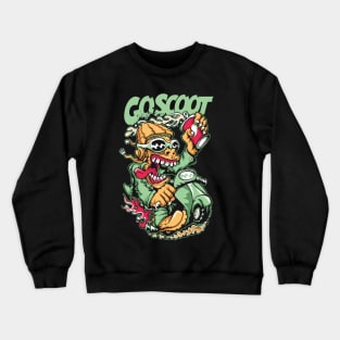 Alien T-Shirt Design Crewneck Sweatshirt